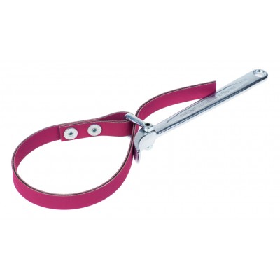 Raktas tepalo filtrui su dirželiu 110 mm QUATROS QS60609